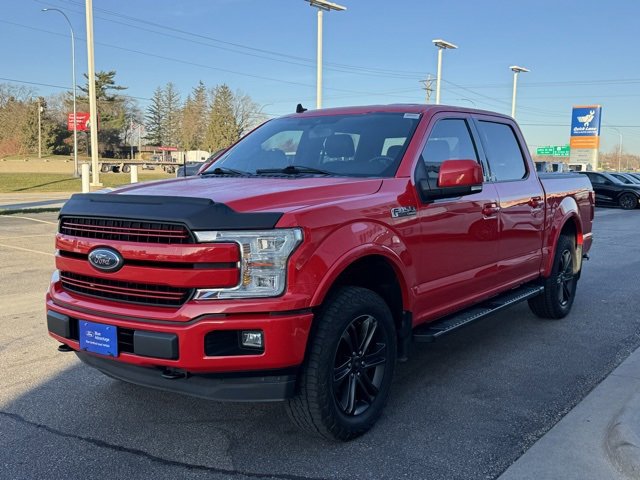 Certified 2019 Ford F150 Lariat w/ Equipment Group 502A Luxury image 34