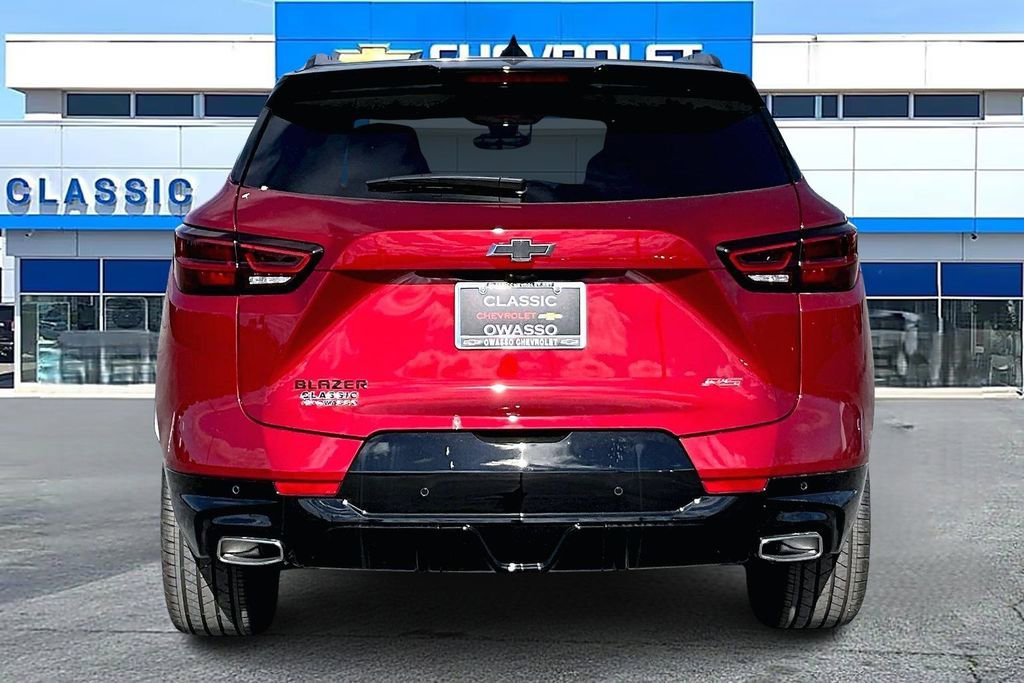 New 2026 Chevrolet Blazer RS w/ Driver Confidence II Package image 4