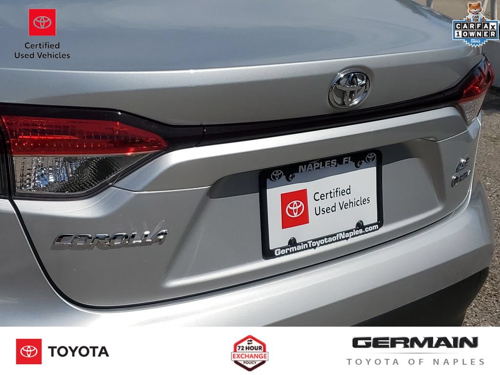 Certified 2026 Toyota Corolla LE FWD image 19