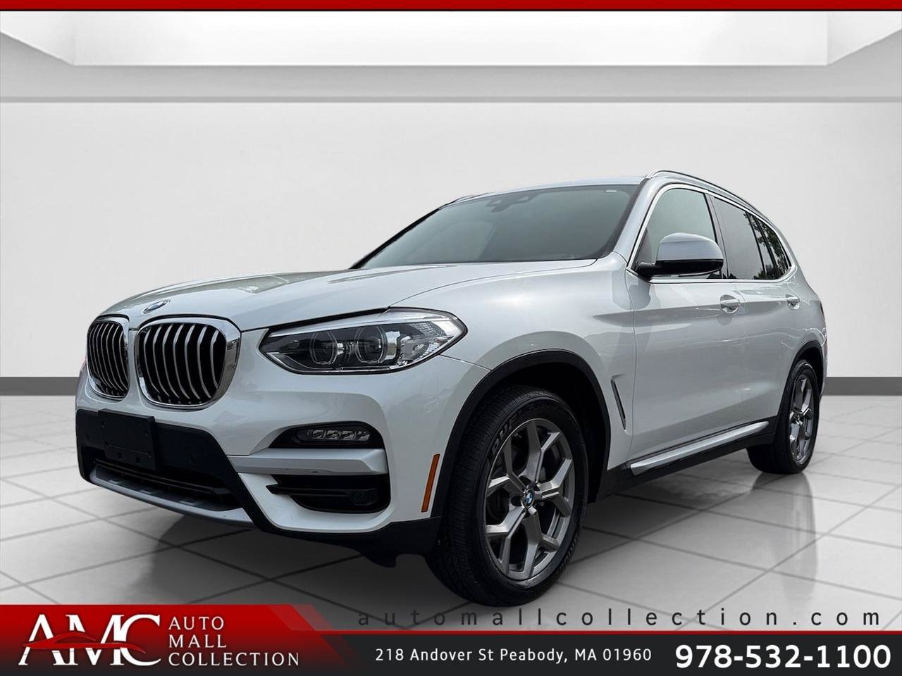 Used 2021 BMW X3 xDrive30i w/ Convenience Package AWD/4WD image 1
