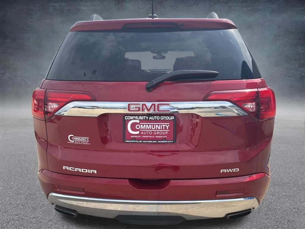 Used 2019 GMC Acadia Denali w/ Technology Package image 4
