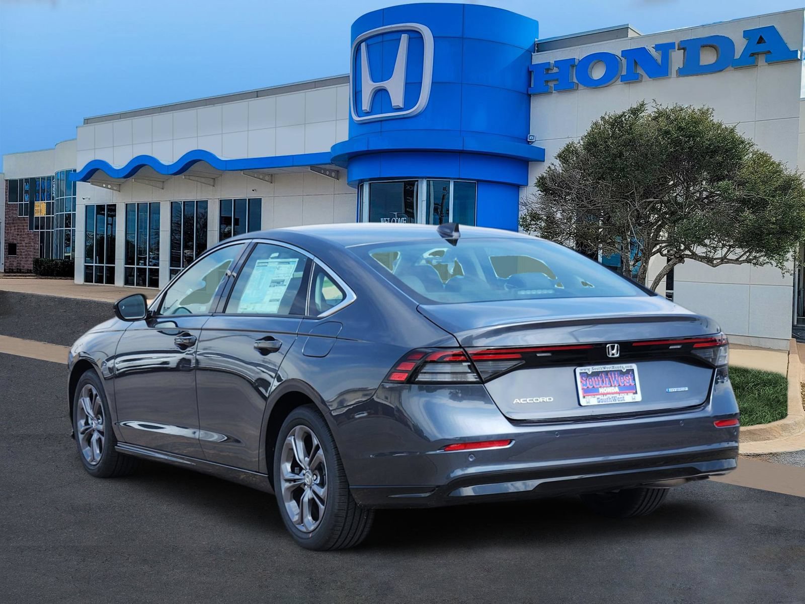 New 2026 Honda Accord EX-L image 4