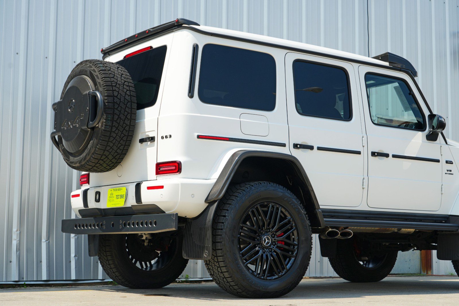 Used 2023 Mercedes-Benz G 63 AMG Squared image 73