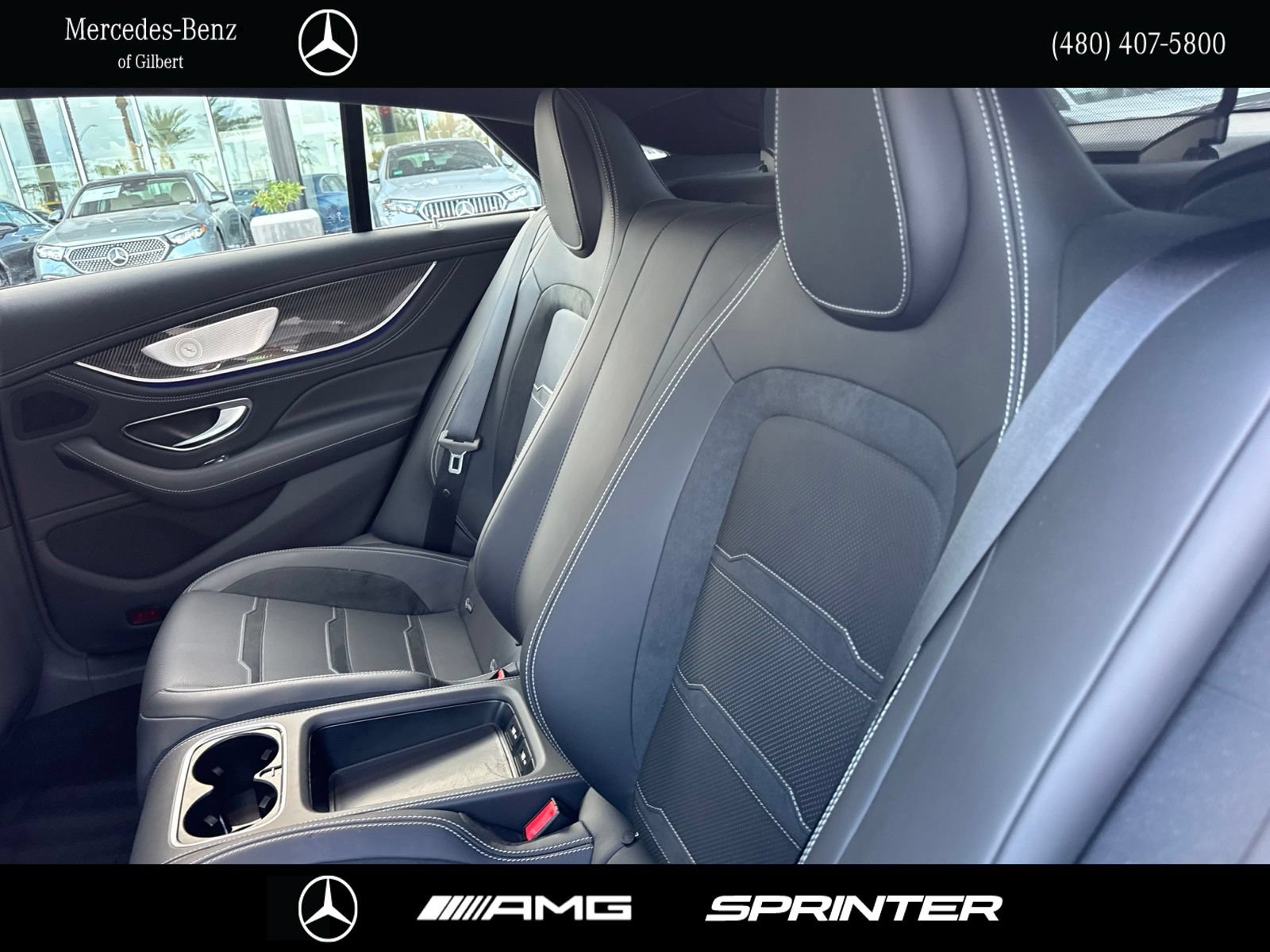 Used 2021 Mercedes-Benz AMG GT 43 image 23