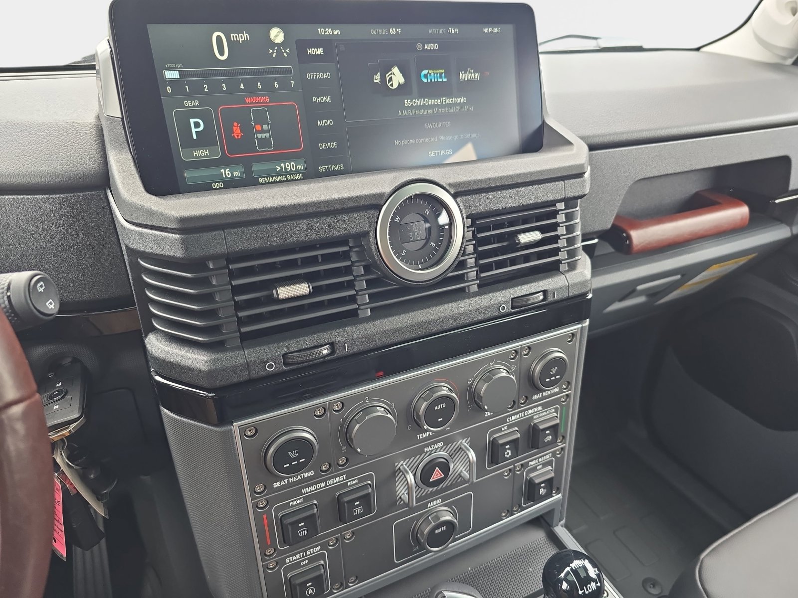 New 2026 INEOS Grenadier Station Wagon AWD/4WD image 17
