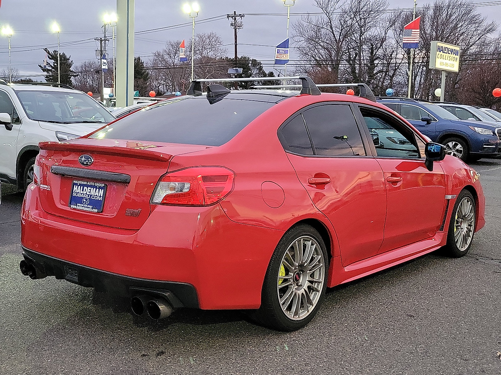 Used 2018 Subaru WRX STI Limited AWD/4WD image 6