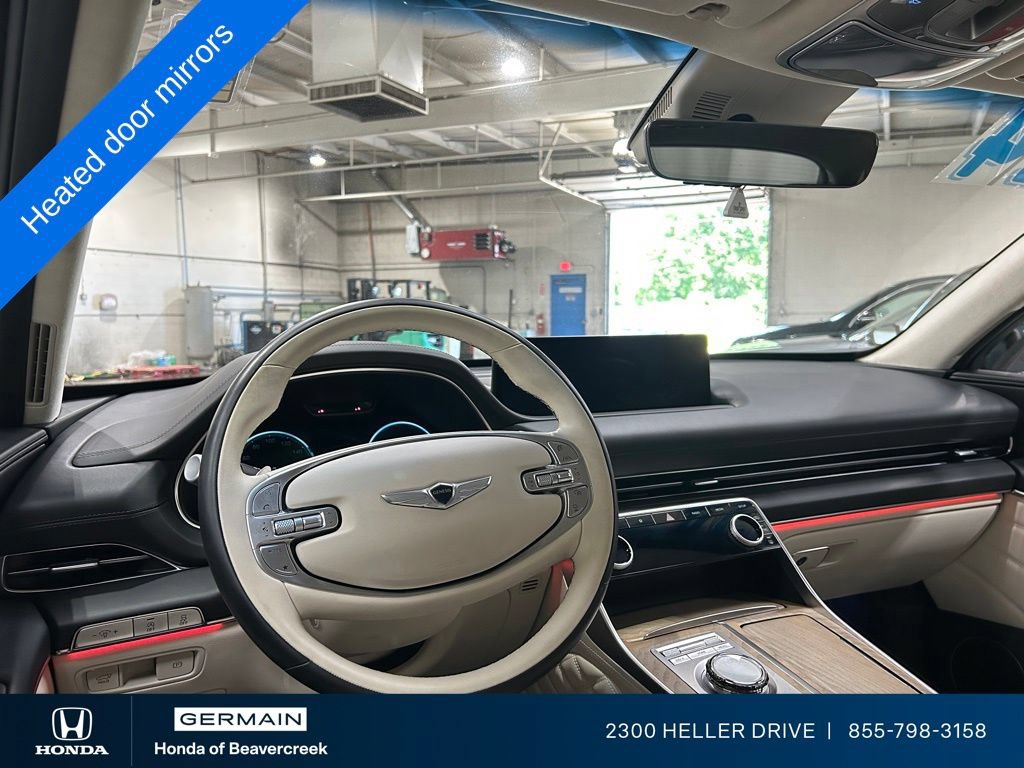 Used 2024 Genesis GV80 3.5T Advanced AWD/4WD image 18