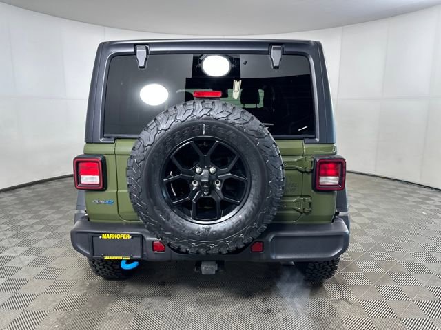 Used 2024 Jeep Wrangler Unlimited image 4