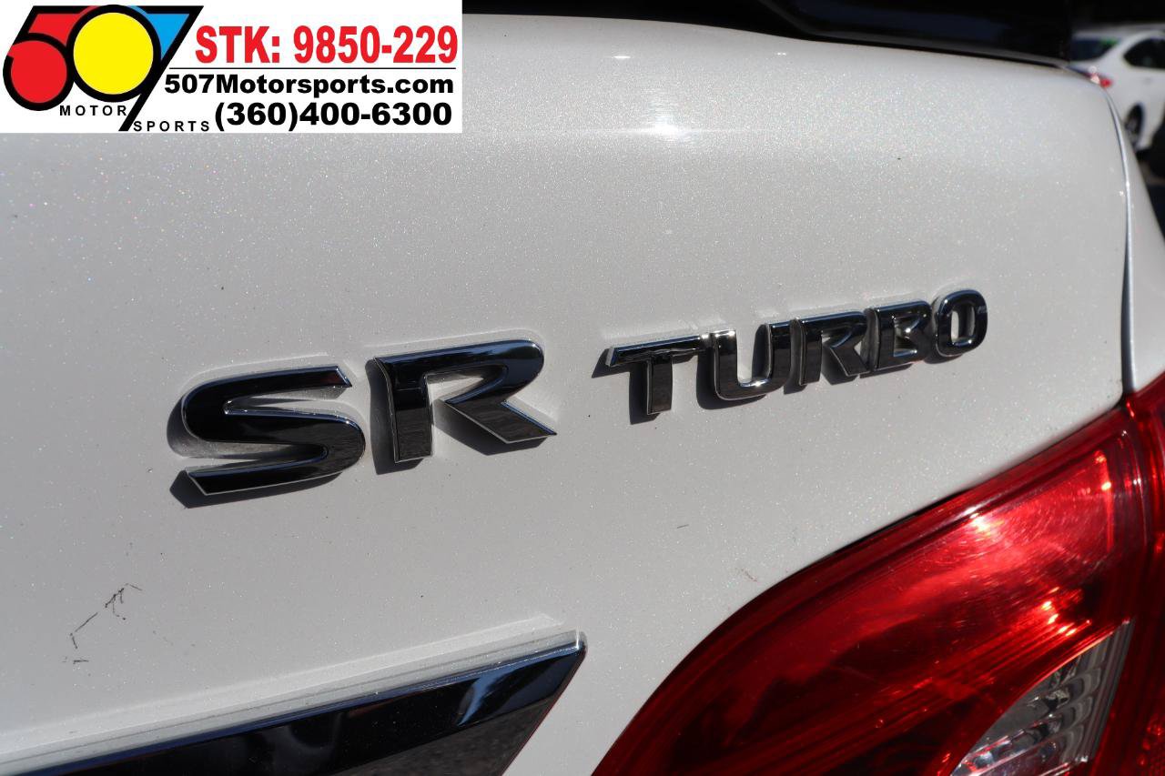 Used 2017 Nissan Sentra SR Turbo w/ SR Midnight Edition FWD image 17