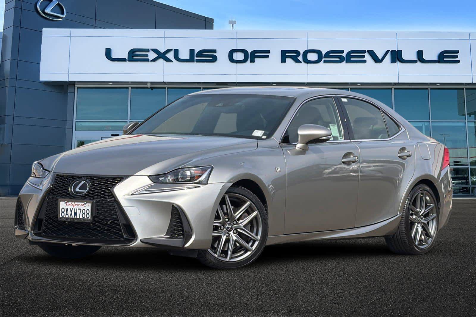 Used 2017 Lexus IS 350 F Sport w/ F Sport Package RWD video 1