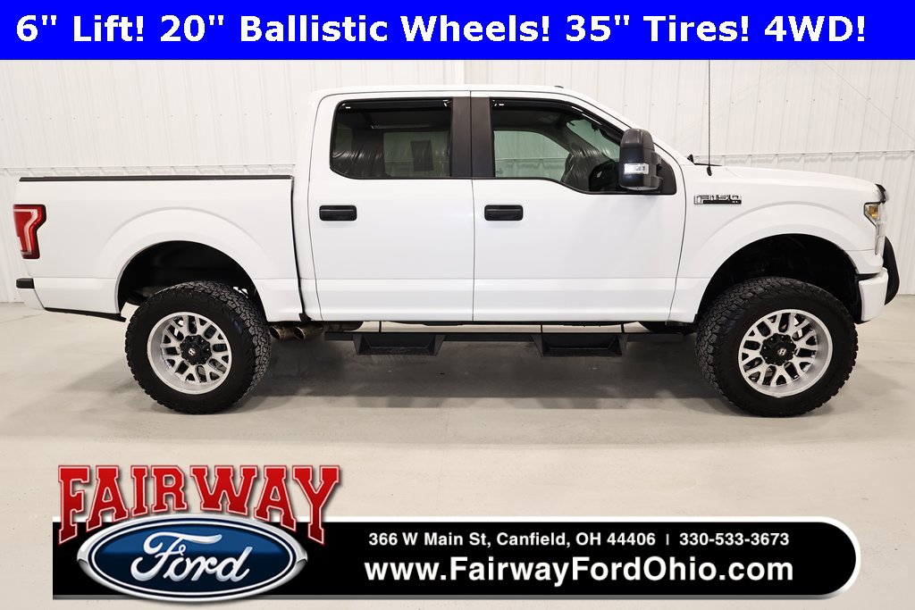 Used 2016 Ford F150 XL w/ Equipment Group 101A Mid
