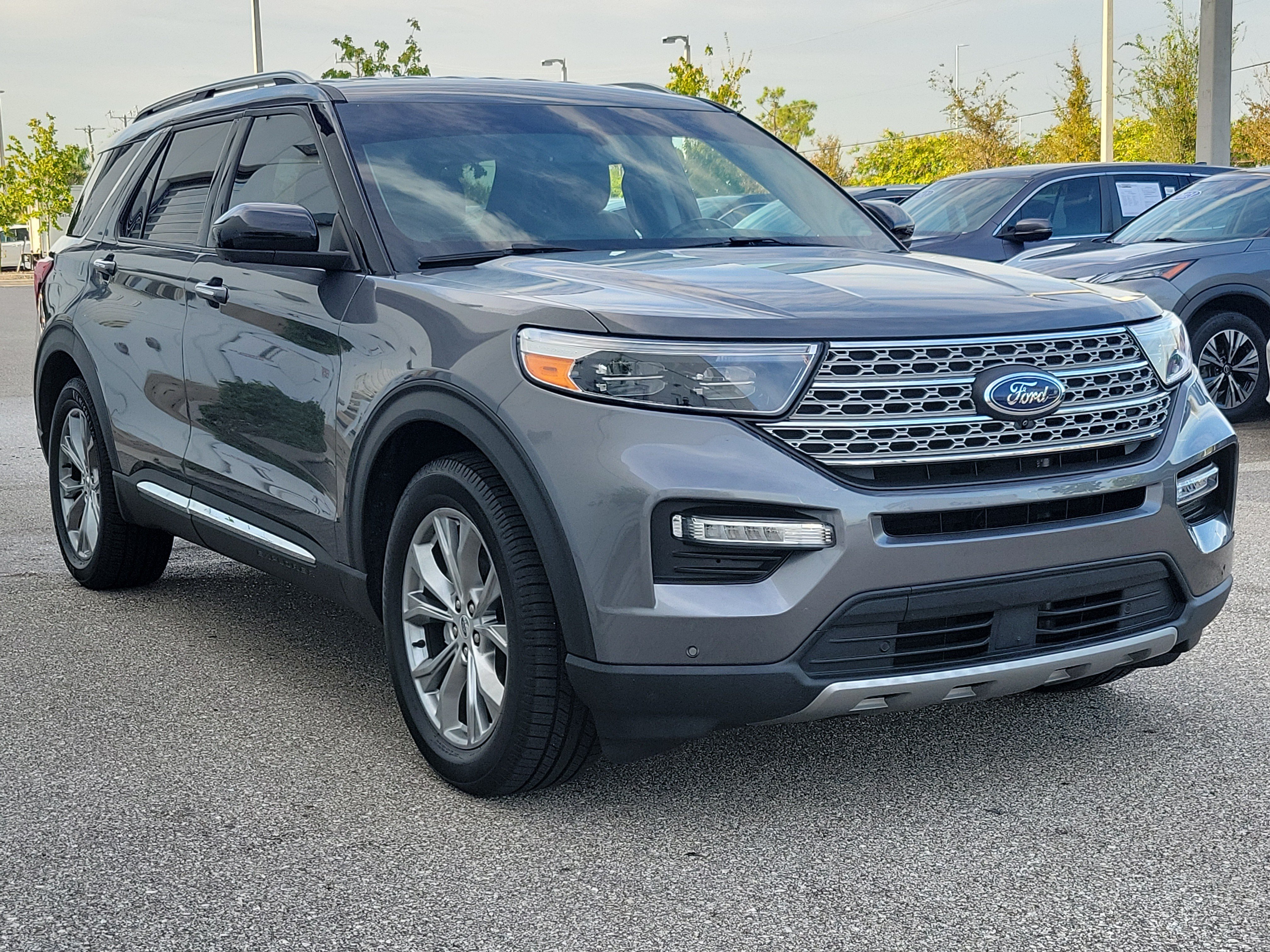 Used 2022 Ford Explorer Limited RWD image 33