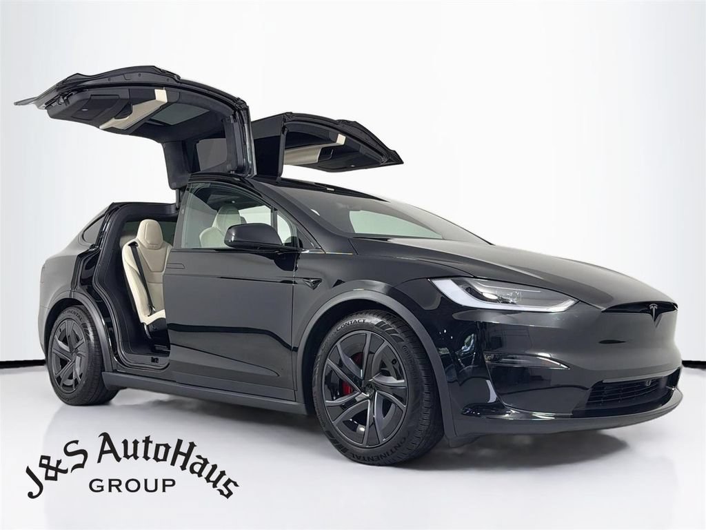 Used 2026 Tesla Model X Plaid AWD/4WD image 1