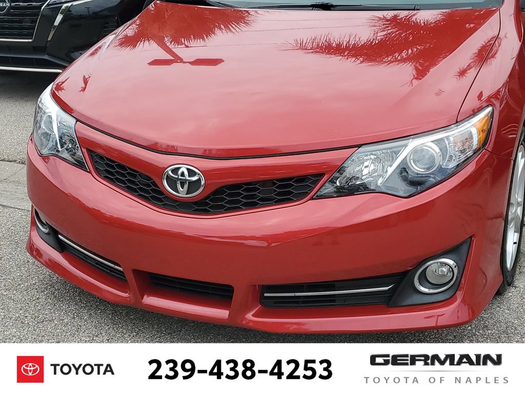 Used 2013 Toyota Camry SE FWD image 14