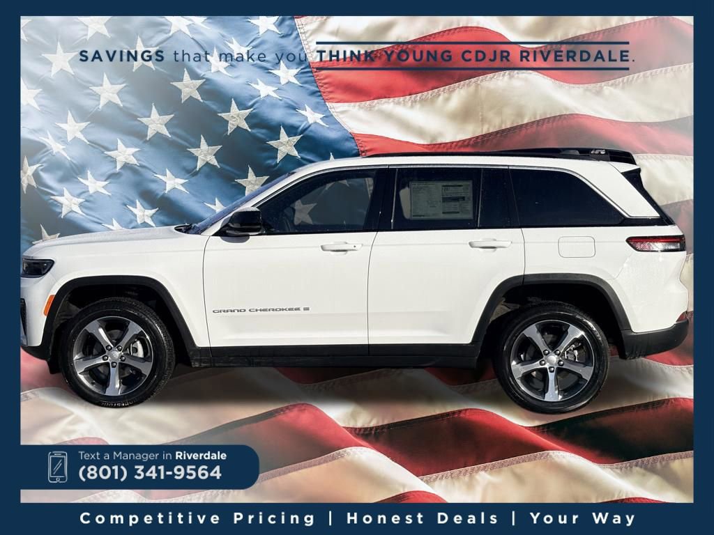 New 2026 Jeep Grand Cherokee Limited image 9
