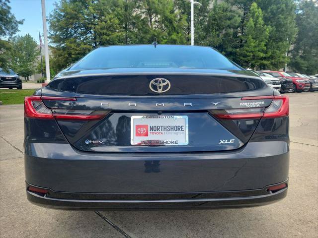 Certified 2025 Toyota Camry XLE FWD image 4