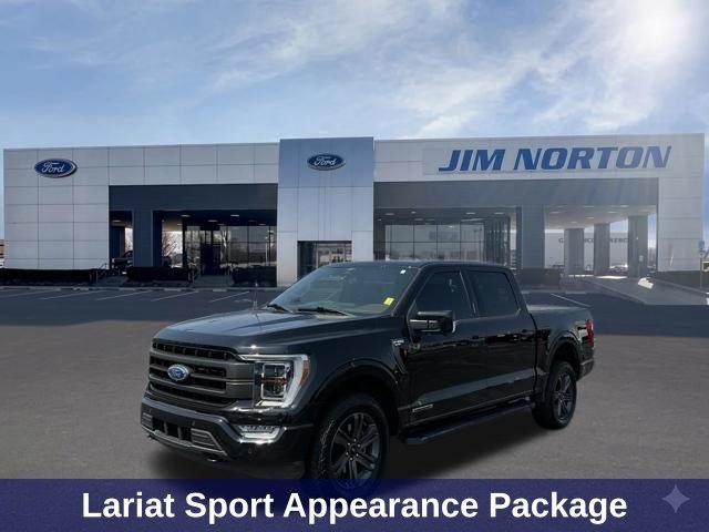 Used 2023 Ford F150 Lariat w/ Equipment Group 502A High AWD/4WD image 9