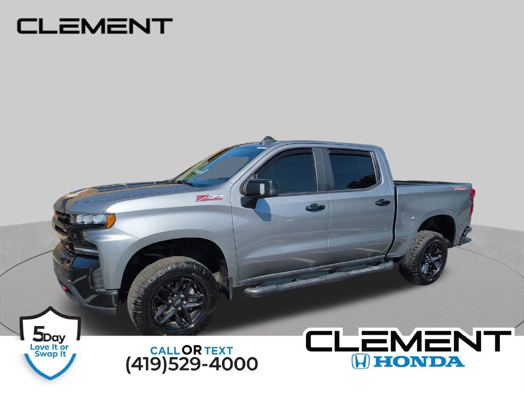 Used 2022 Chevrolet Silverado 1500 LT Trail Boss w/ LT Trail Boss Premium Package