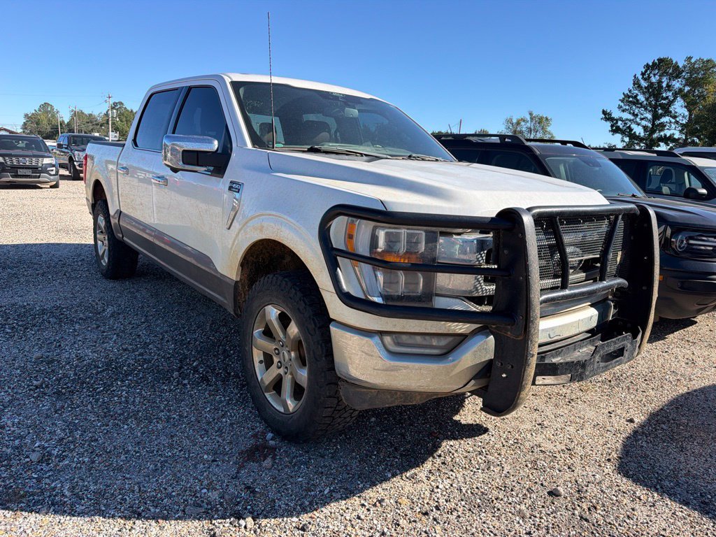 Used 2022 Ford F150 Lariat AWD/4WD image 2