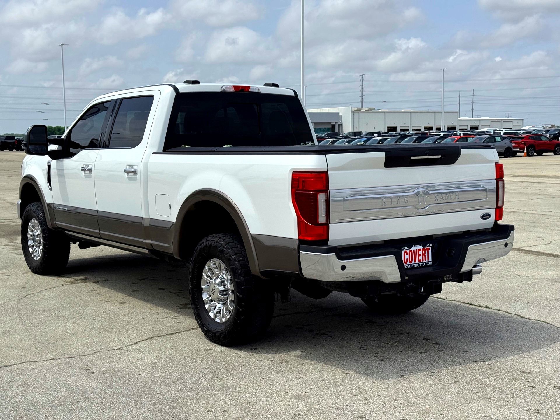 Used 2020 Ford F250 King Ranch w/ King Ranch Ultimate Package image 9