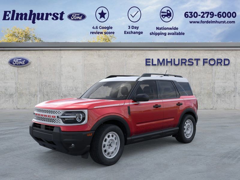New 2025 Ford Bronco Sport Heritage w/ Convenience Package image 1