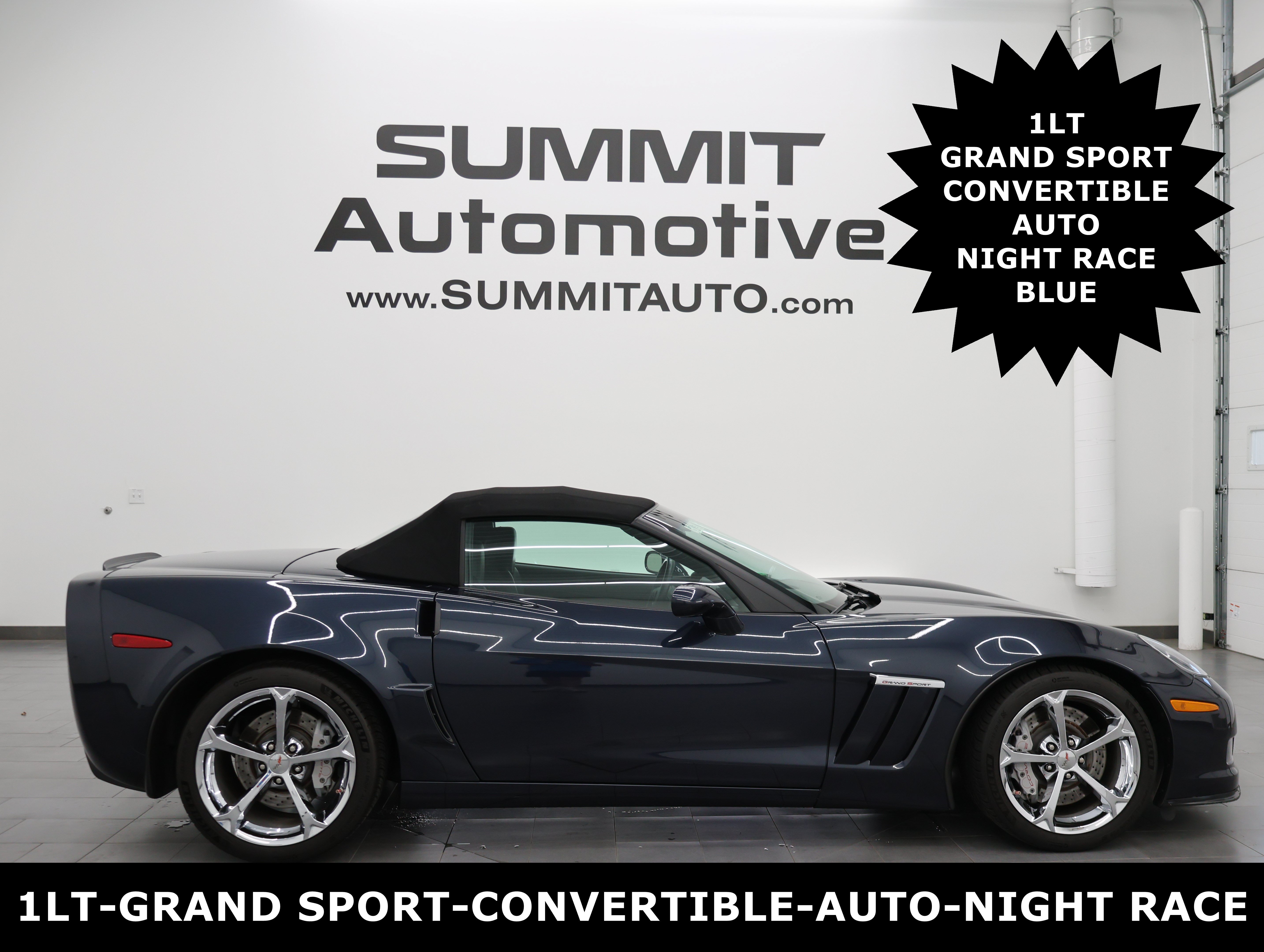 Used 2013 Chevrolet Corvette Grand Sport RWD 360° Tour