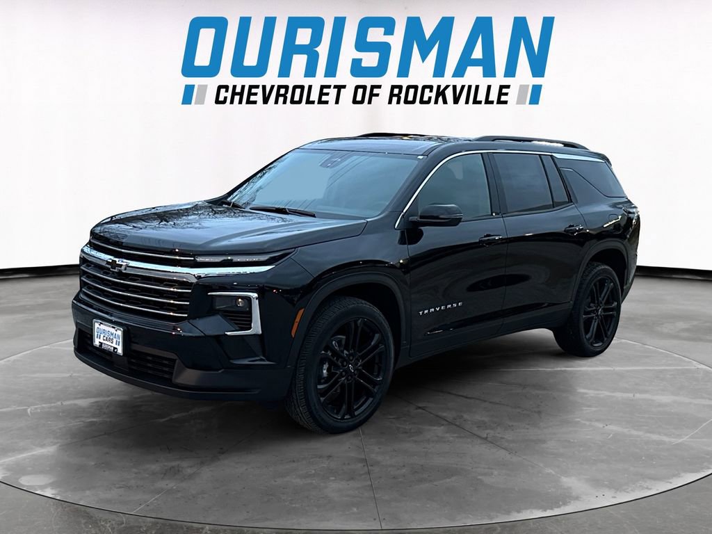 New 2026 Chevrolet Traverse LT image 2