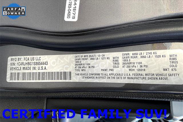 Certified 2025 Jeep Grand Cherokee Limited w/ Trailer Tow Package image 32