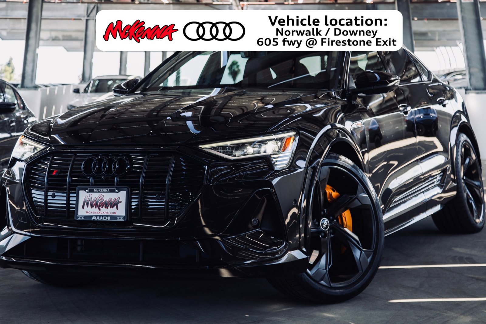 Used 2023 Audi e-tron S Prestige w/ Prestige Package AWD/4WD image 1
