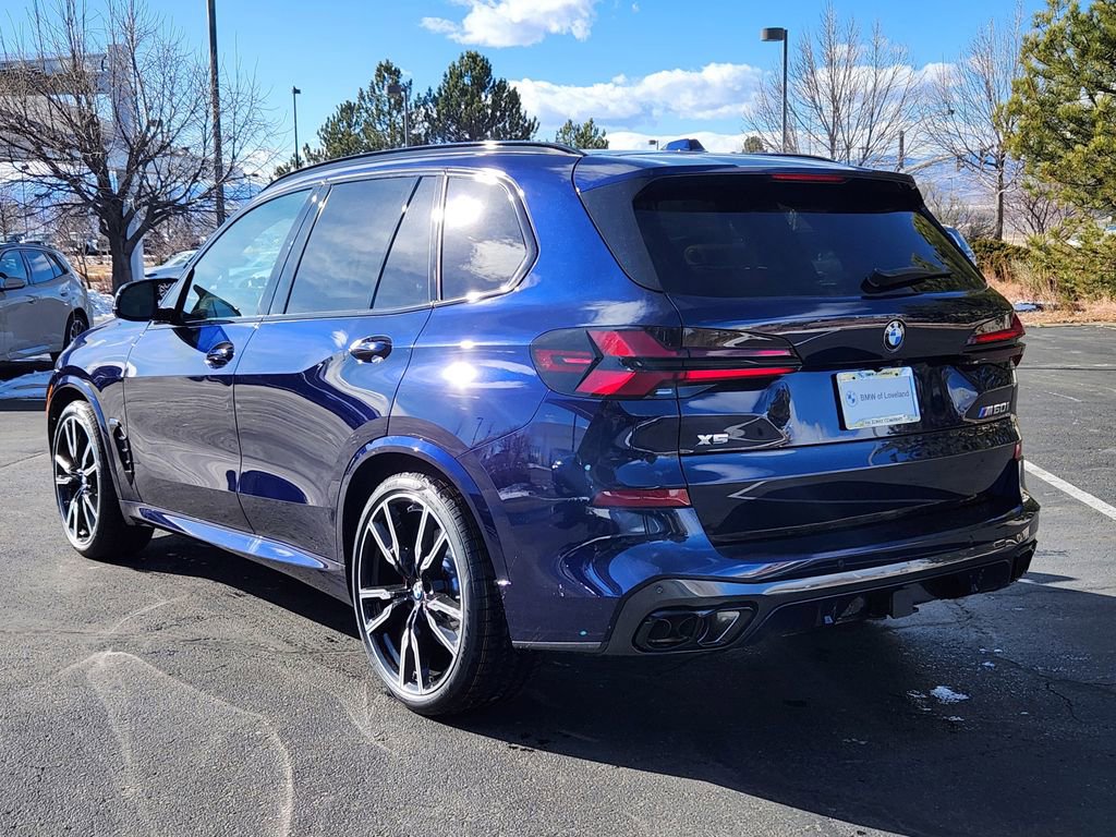 New 2026 BMW X5 M60i AWD/4WD image 3