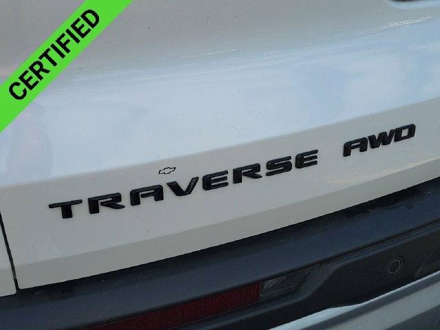 Certified 2025 Chevrolet Traverse Z71 w/ Driver Confidence Package AWD/4WD image 37