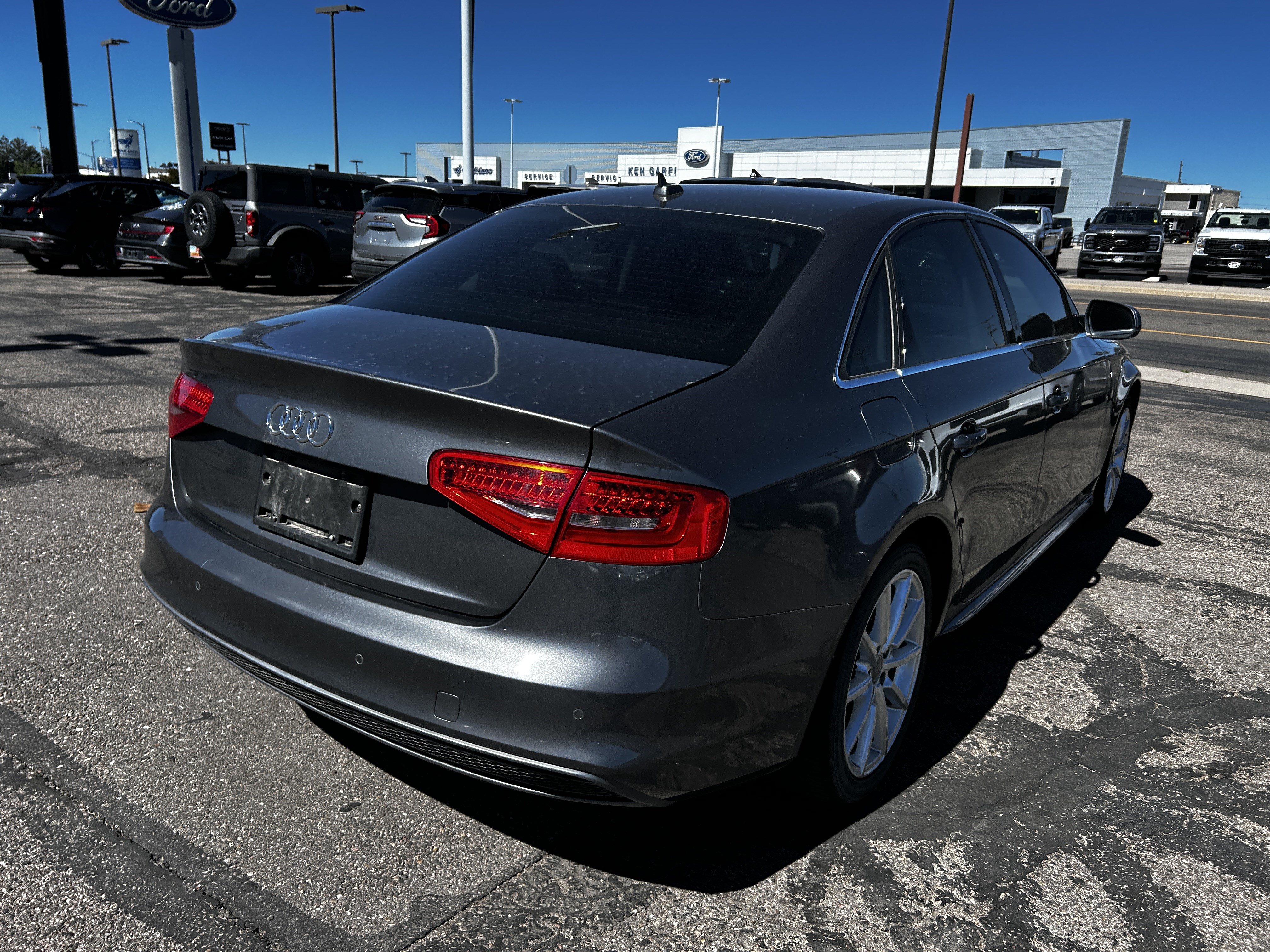 Used 2016 Audi A4 2.0T Premium Plus w/ Technology Package AWD/4WD image 5