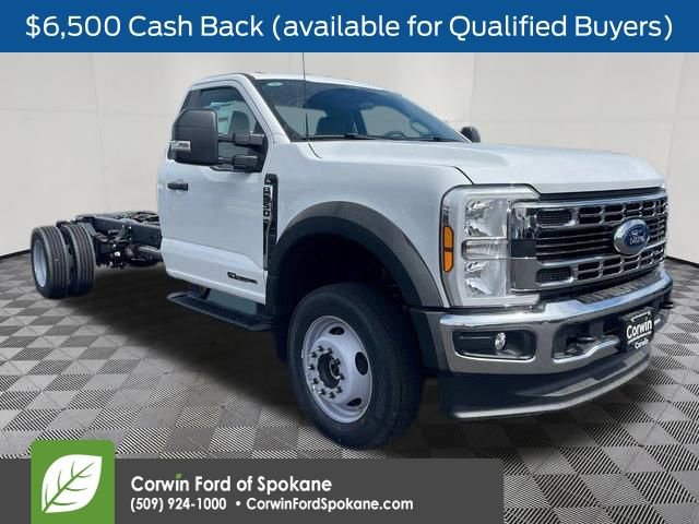 New 2025 Ford F550 4x4 Regular Cab Super Duty image 1