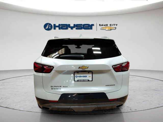 Certified 2022 Chevrolet Blazer Premier w/ Enhanced Convenience Package AWD/4WD image 6