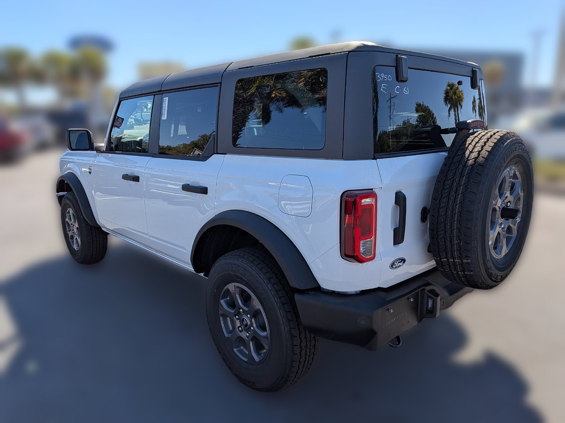 New 2026 Ford Bronco Big Bend AWD/4WD image 7