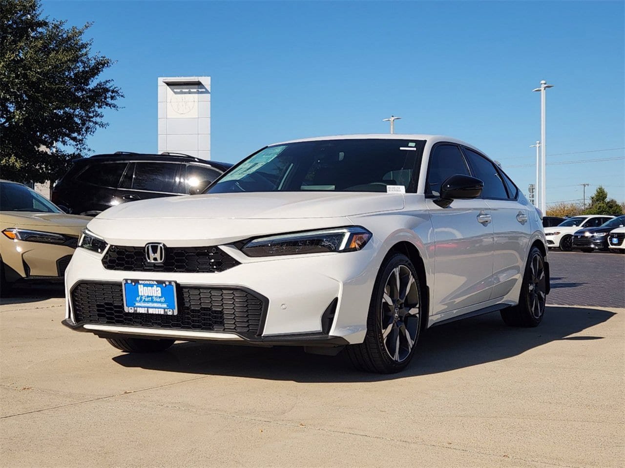 New 2026 Honda Civic Sport Touring image 2