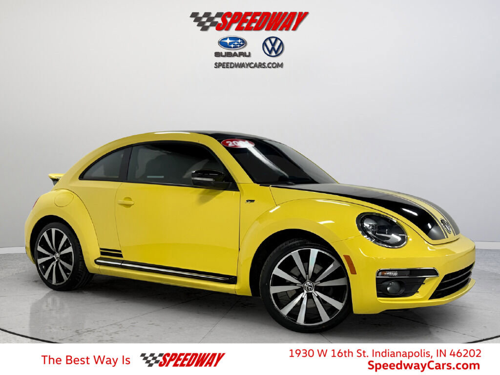 Used 2014 Volkswagen Beetle GSR