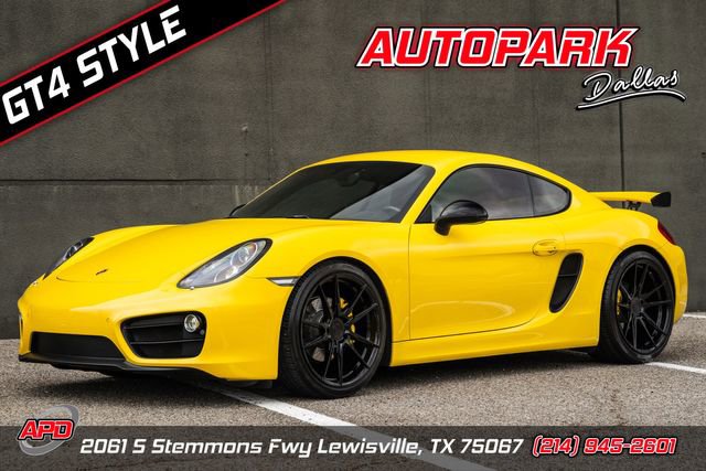 Used 2016 Porsche Cayman RWD video 1