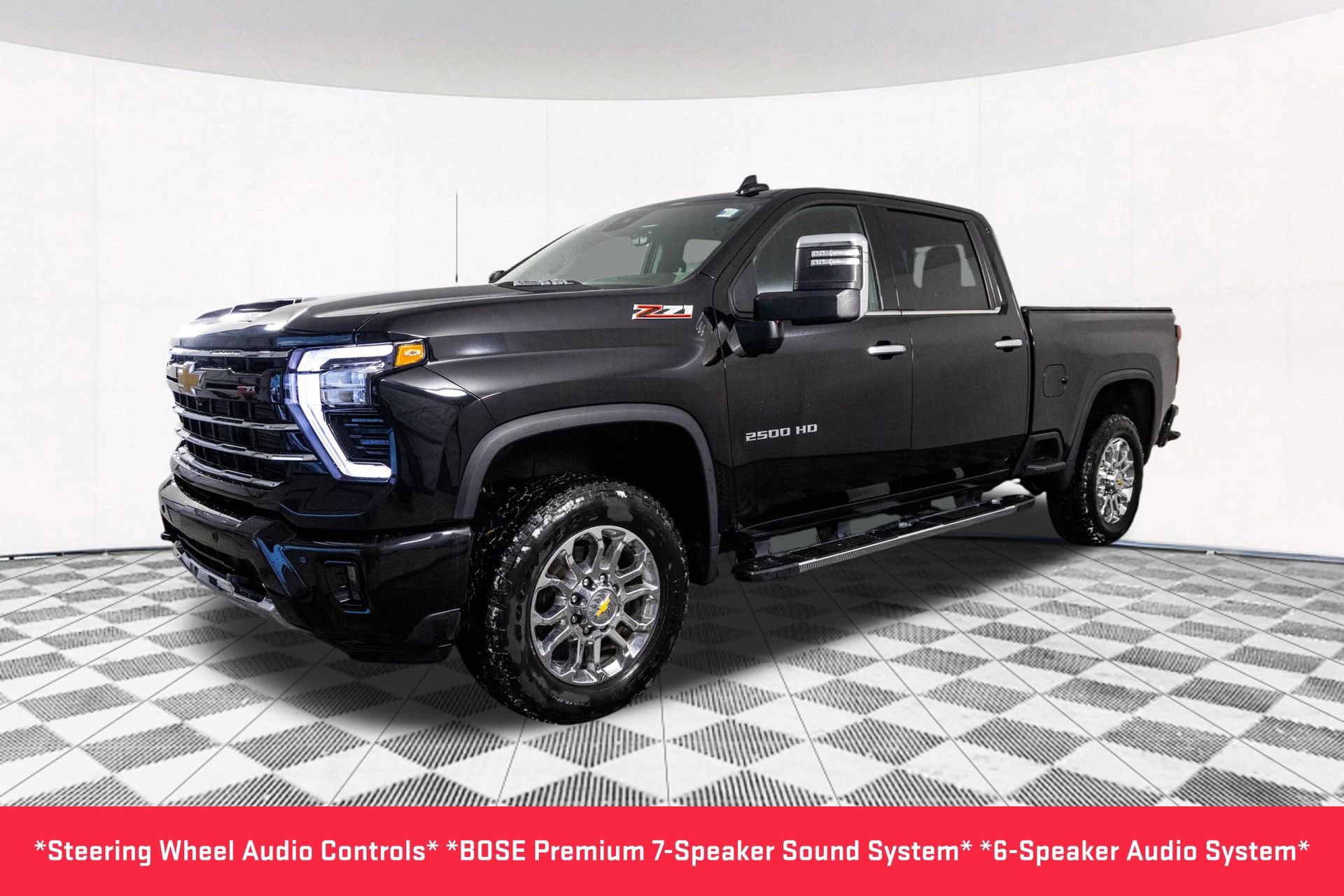 Used 2024 Chevrolet Silverado 2500 LTZ w/ LTZ Plus Package image 11