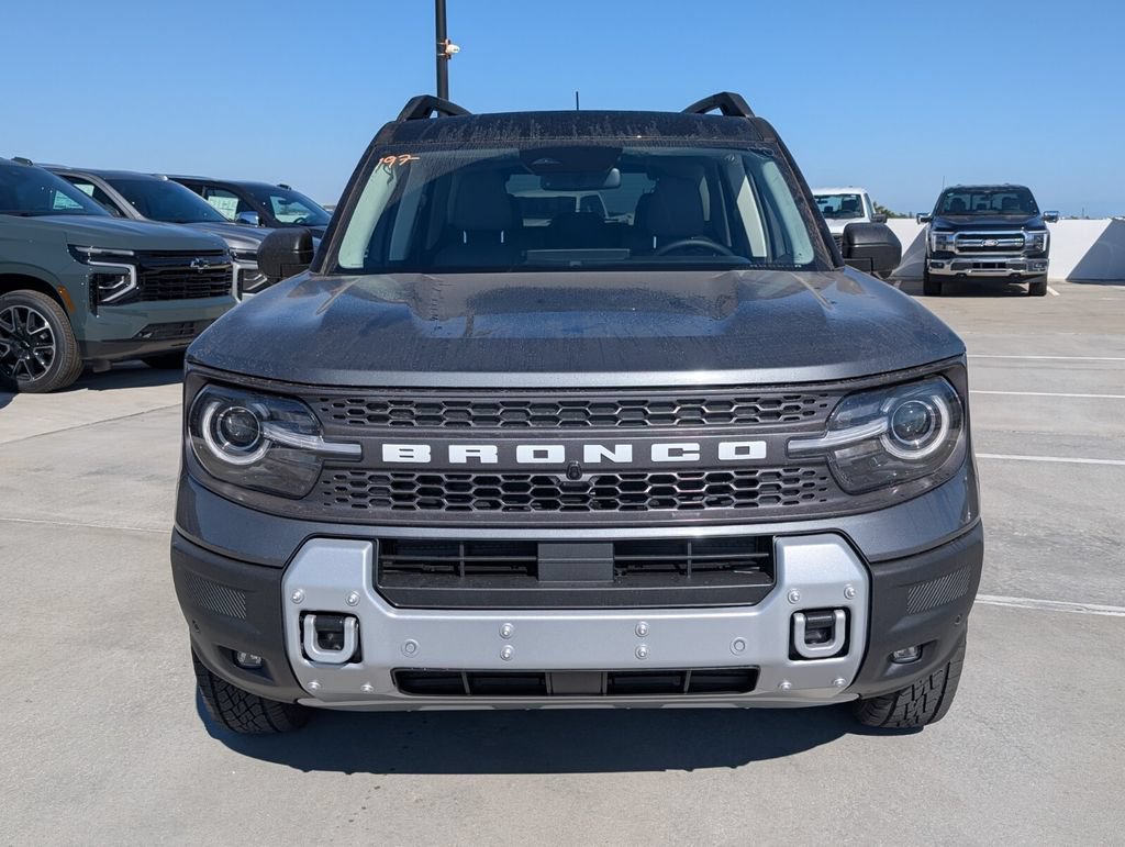 New 2026 Ford Bronco Sport Badlands AWD/4WD image 2