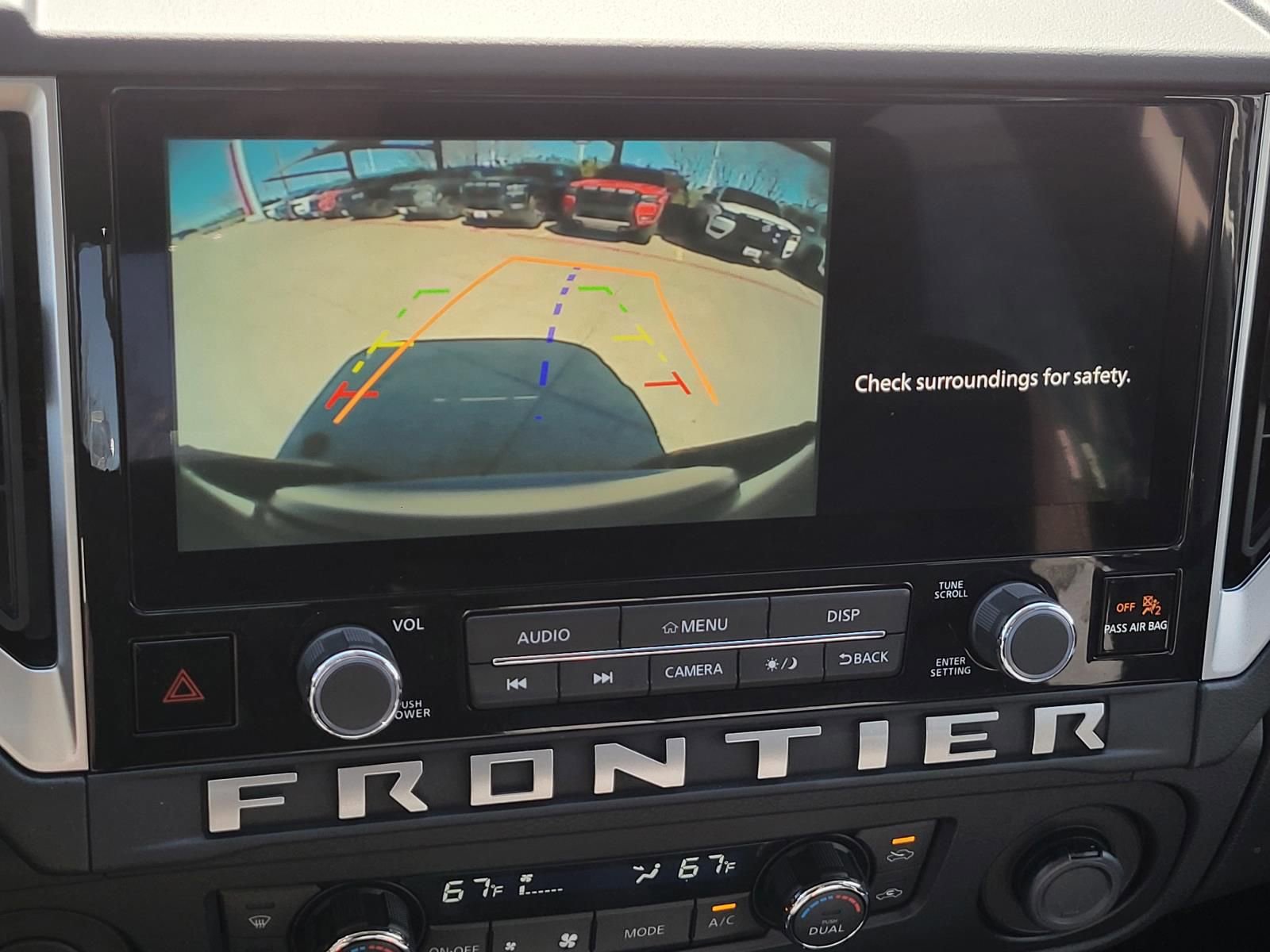 New 2026 Nissan Frontier SV image 21