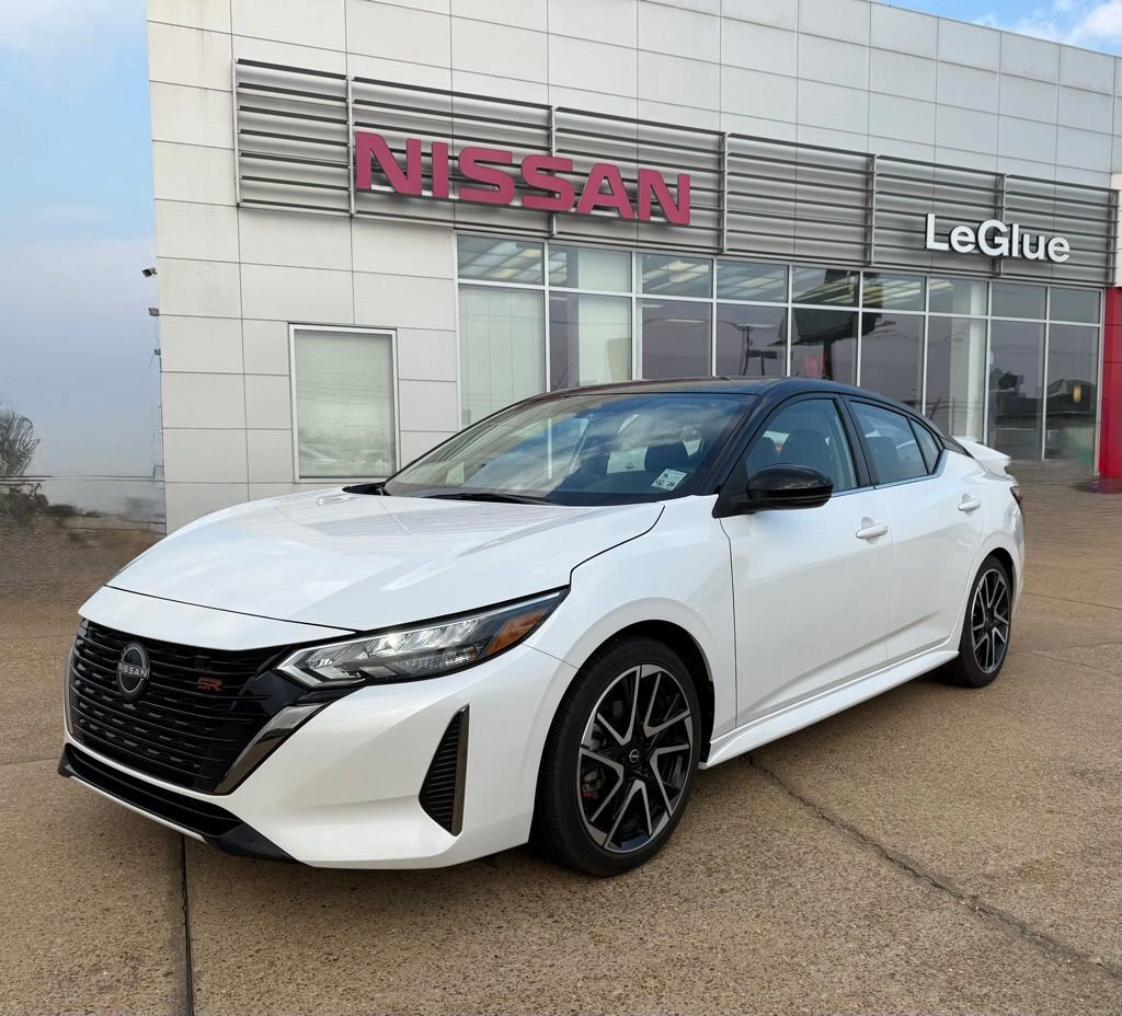 Certified 2024 Nissan Sentra SR