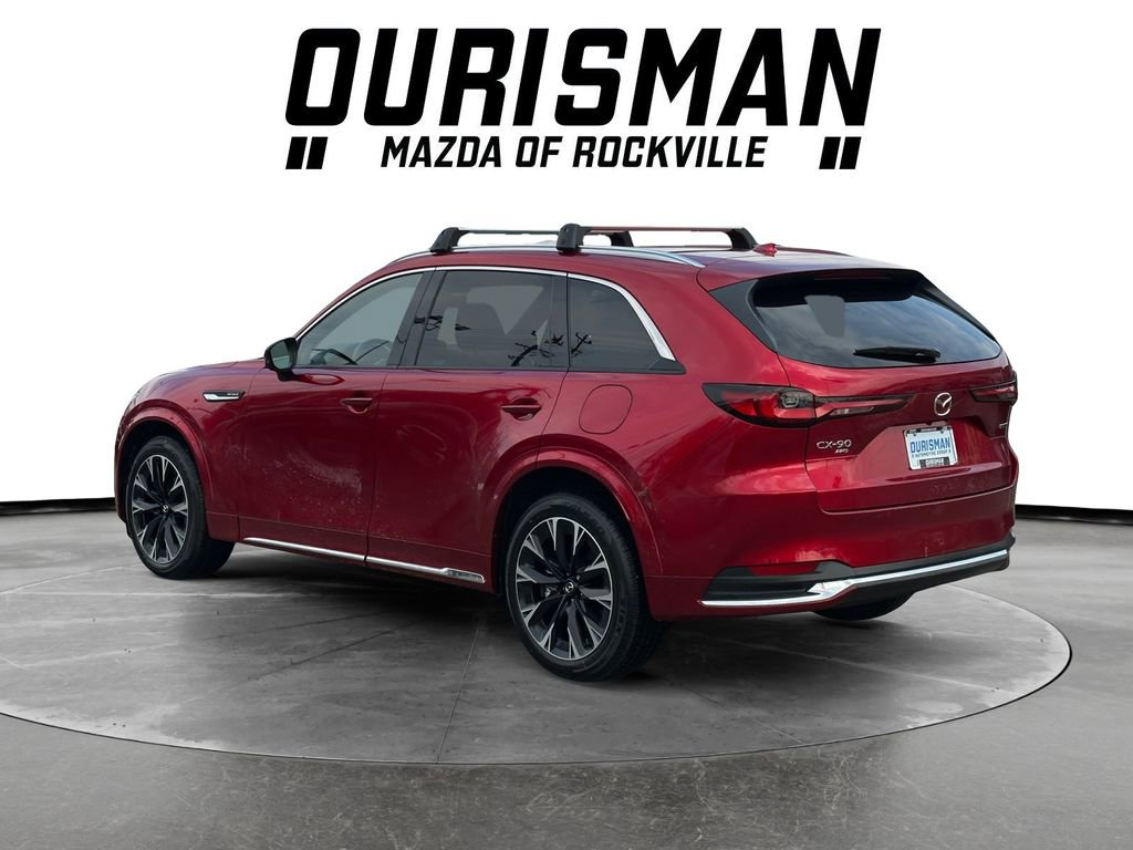 Certified 2025 MAZDA CX-90 3.3 Turbo S w/ Premium Package image 4