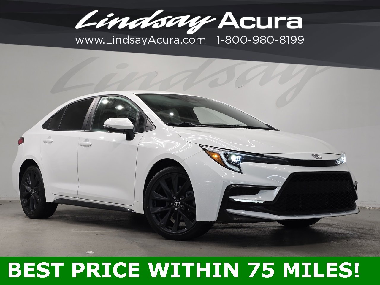 Used 2024 Toyota Corolla SE image 1