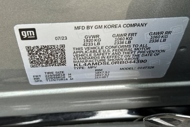 Used 2024 Buick Encore GX Sport Touring FWD image 55