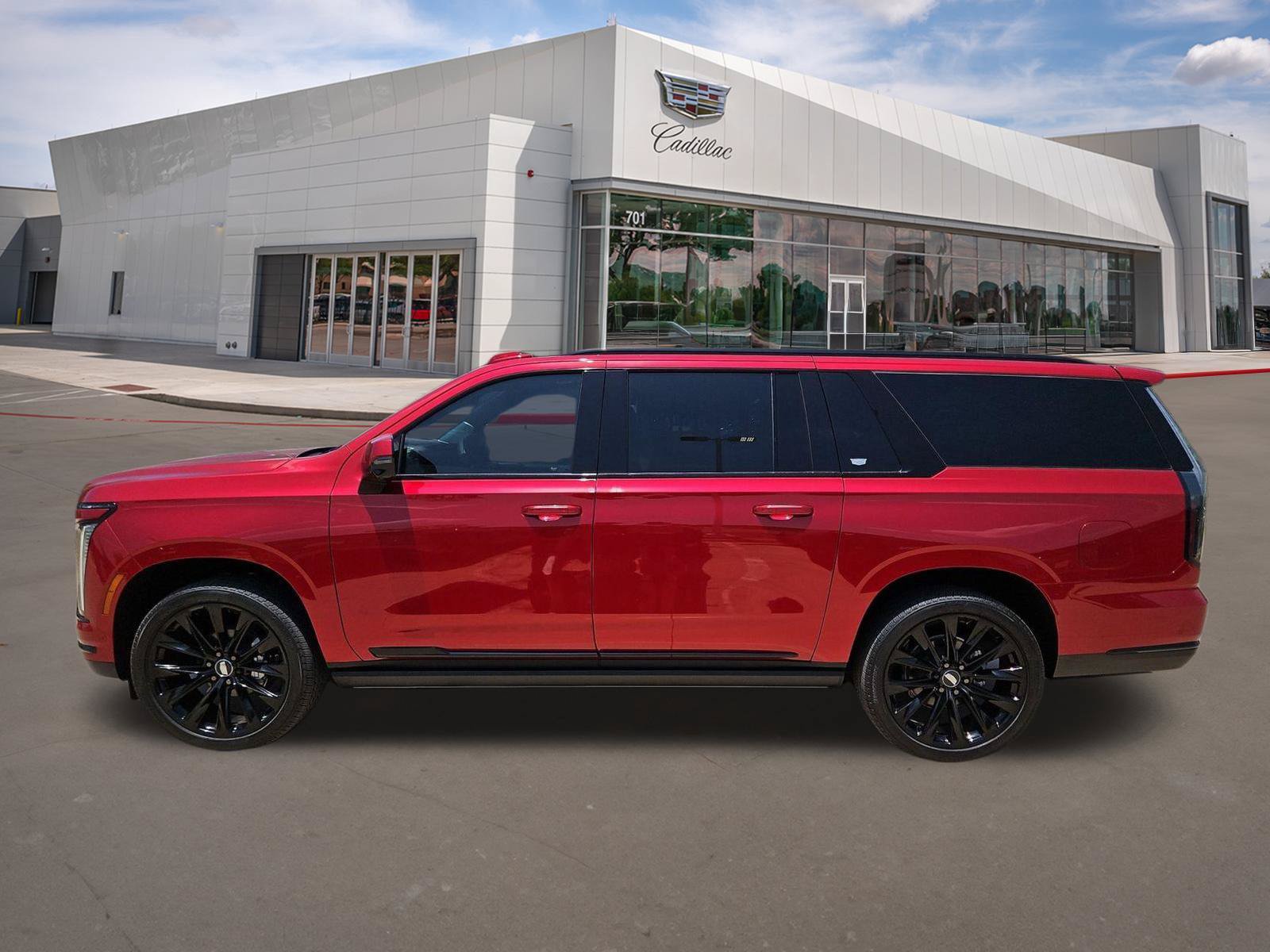 New 2026 Cadillac Escalade ESV Platinum Sport w/ LPO, ONYX Package AWD/4WD image 3