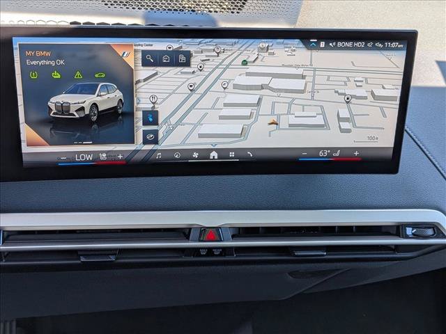 Certified 2024 BMW iX xDrive50 w/ Sport Package AWD/4WD image 15