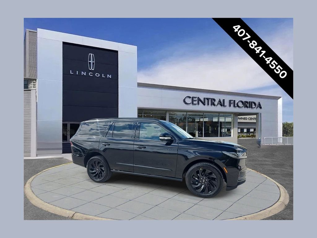 New 2026 Lincoln Navigator Reserve