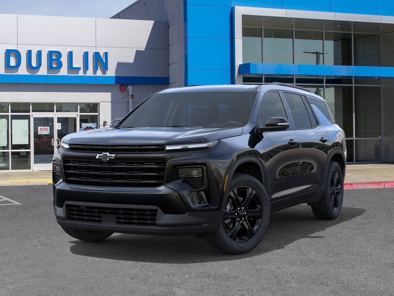 New 2027 Chevrolet Traverse LT w/ Midnight/Sport Edition AWD/4WD image 7