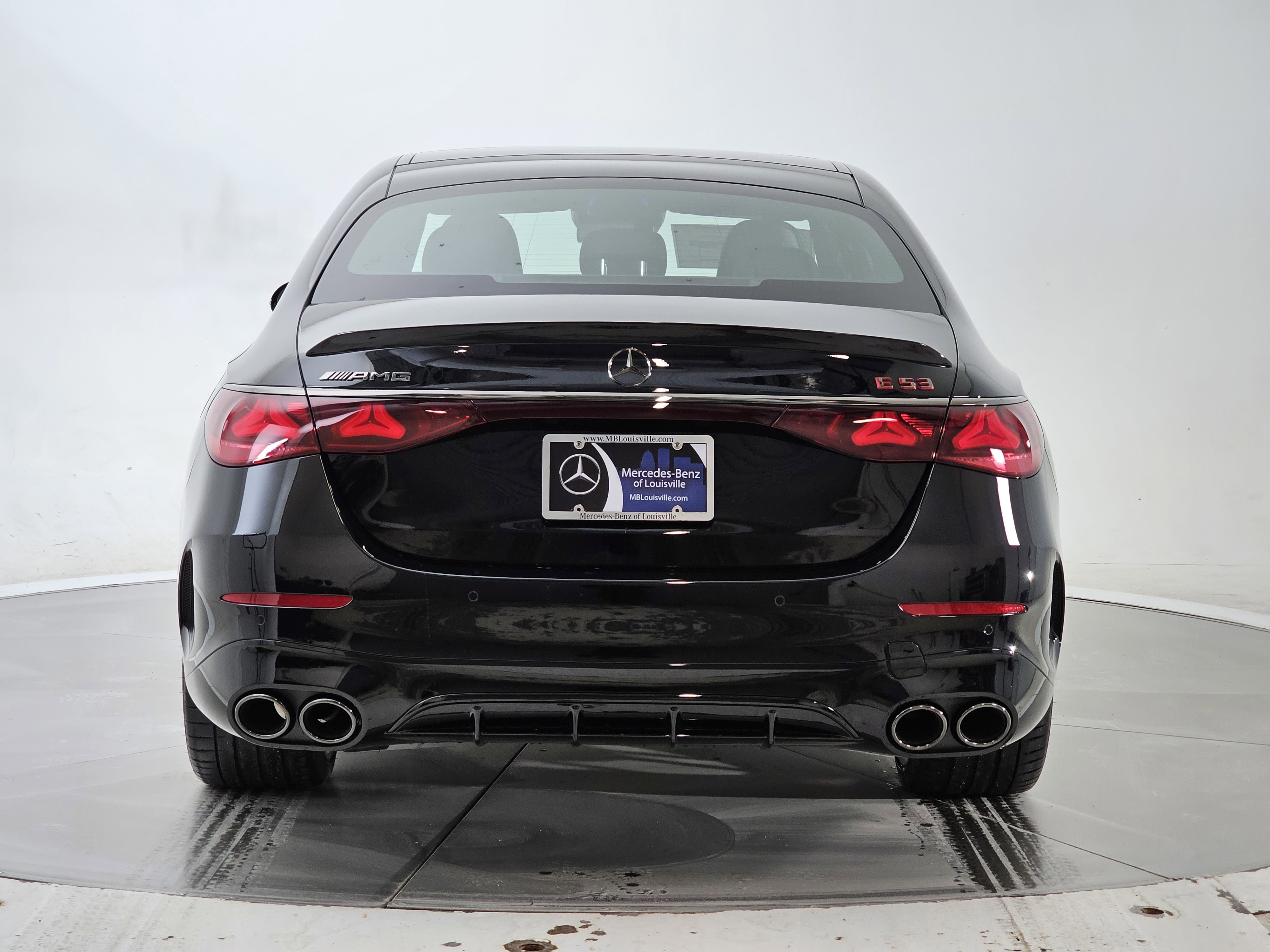 New 2026 Mercedes-Benz E 53 AMG e 4MATIC Sedan image 4